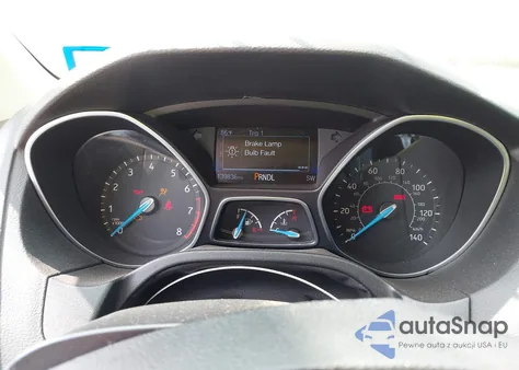 2016 Ford Focus Se from USA, damaged, VIN 1FADP3F29GL288817